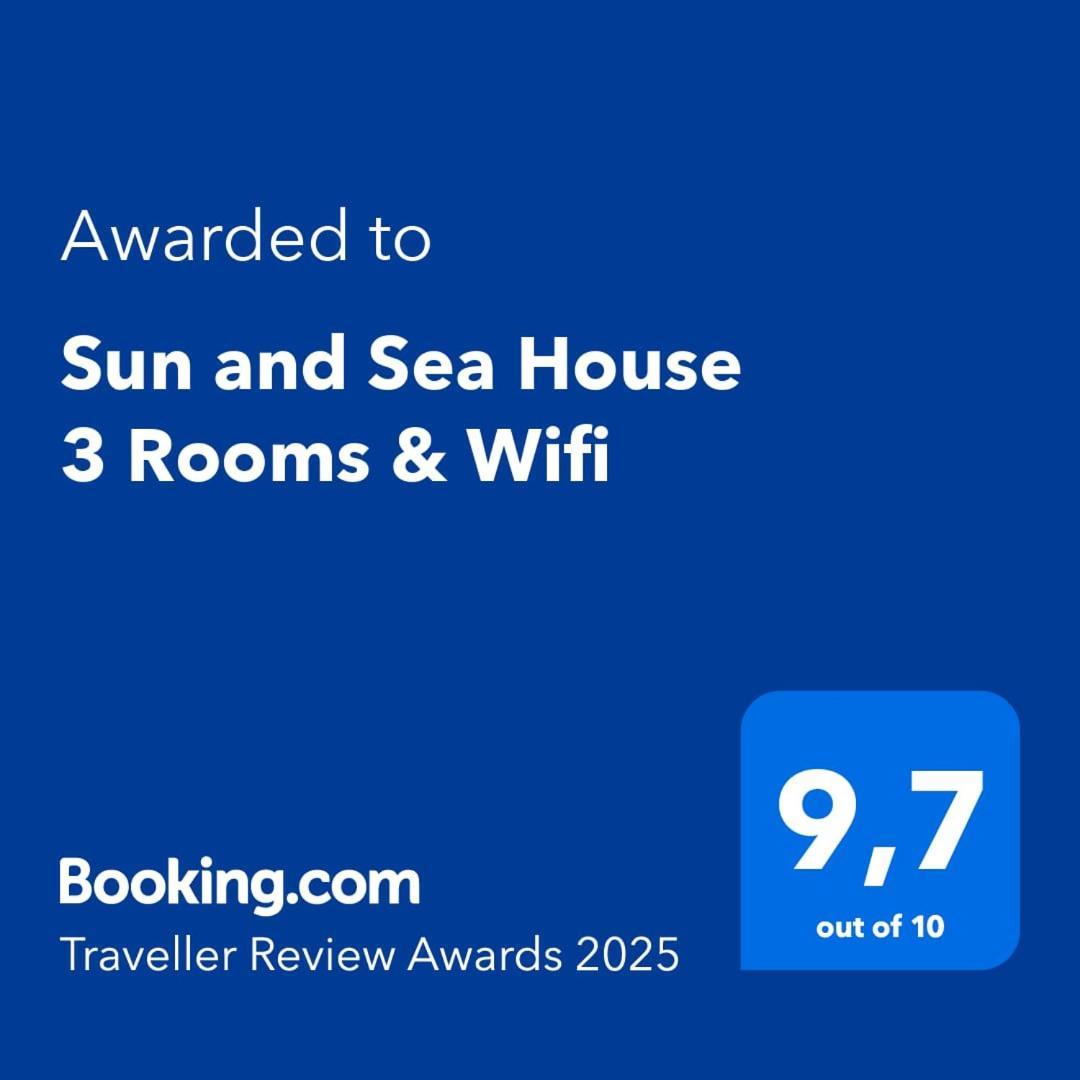 Sun And Sea House 3 Rooms & Wifi Arinaga Exterior photo